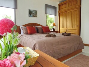 Villa, 3 Bedrooms, Smoking, Private Pool | 3 bedrooms - Soda POP Samui Pool Villa Bophut-fisherman View (Koh Samui)