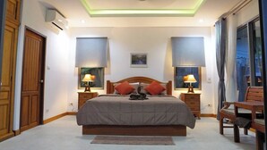 Villa, 3 Bedrooms, Smoking, Private Pool | 3 bedrooms - Soda POP Samui Pool Villa Bophut-fisherman View (Koh Samui)