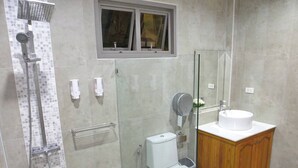 Villa, 3 Bedrooms, Smoking, Private Pool | Bathroom - Soda POP Samui Pool Villa Bophut-fisherman View (Koh Samui)