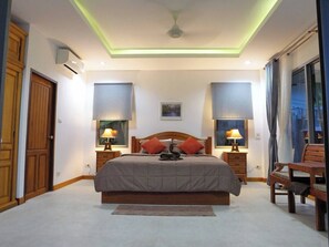 Villa, 3 Bedrooms, Smoking, Private Pool | 3 bedrooms - Planetz Ko Samui Best Relaxe Peaceful Private Pool Villa (Koh Samui)