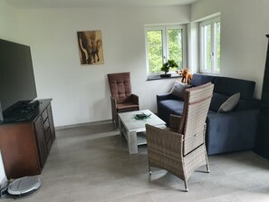 Smart TV, video games, books, music library