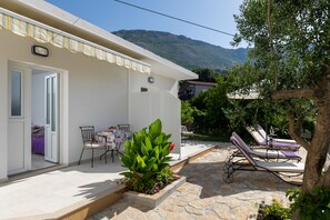 Terrasse/gårdhave