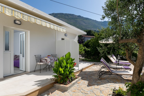Terrasse/patio