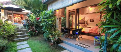 Villa, 2 Bedrooms, Private Pool | Terrace/patio