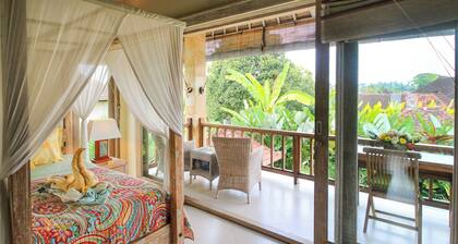 Villa Semua Suka in the Ricefields of Penestanan