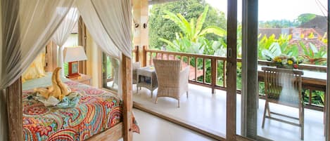 Villa, 3 Bedrooms, Private Pool, Garden View | 3 bedrooms
