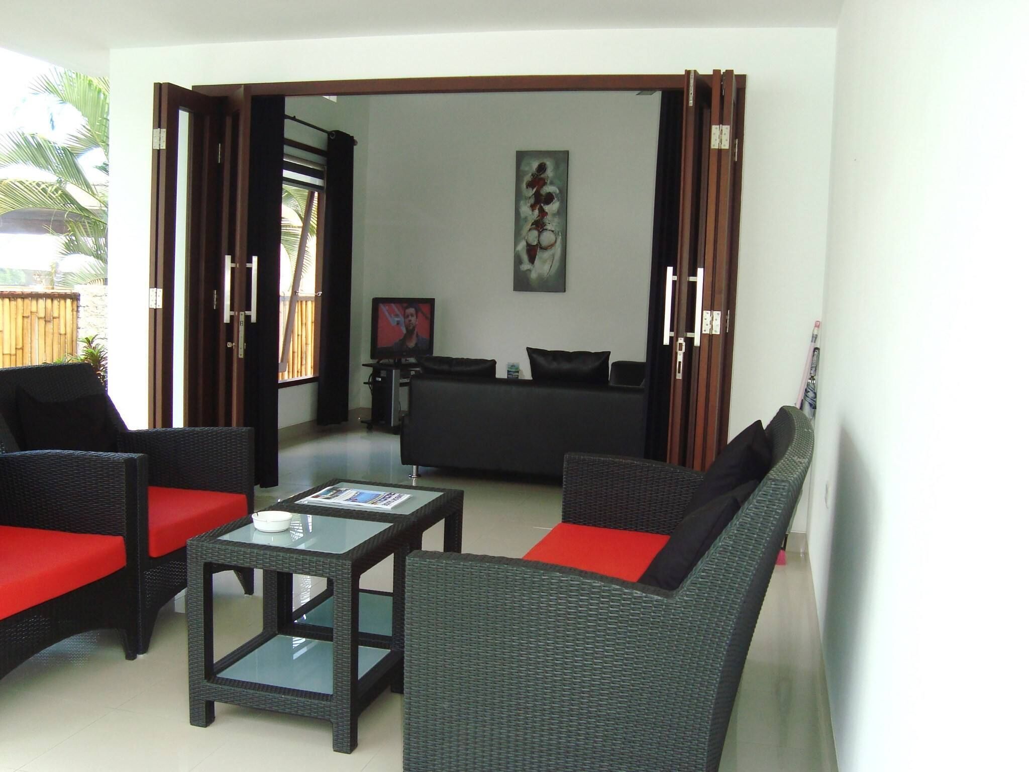 Rumah, 1 kamar tidur, Boleh Merokok, teras | Lounge