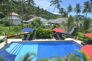 House, 1 Bedroom, Smoking, Terrace | Pool | Outdoor pool
