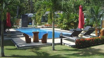 House, 1 Bedroom, Smoking, Terrace | Pool | Outdoor pool