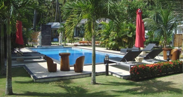 House, 1 Bedroom, Smoking, Terrace | Pool | Outdoor pool