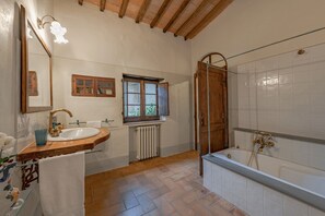 Bathroom - Villa Argante - Ecofreindly Pool Villa 18 2 Guest (Buonconvento)