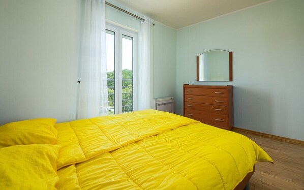 1 chambre, Wi-Fi, literie fournie