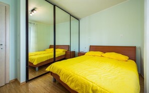 1 chambre, Wi-Fi, literie fournie