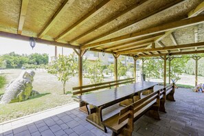 Restauration en plein air