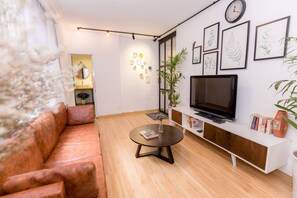 Appartement, 1 chambre, four à micro-ondes | Intérieur