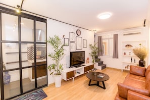 Apartment, 1 Schlafzimmer, Mikrowelle | Innenbereich