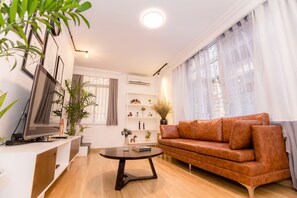 Appartement, 1 chambre, four à micro-ondes | Intérieur