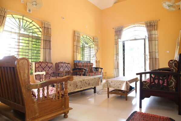 Vila | Parte interna