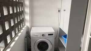 Apartment, 2 Bedrooms, Balcony, City View | Laundry - La Péninsule - Town Apartment in Curepipe 1 (Curepipe)