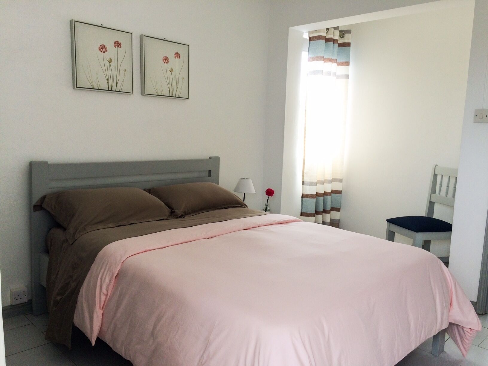 Apartment, 2 Bedrooms, Balcony, City View