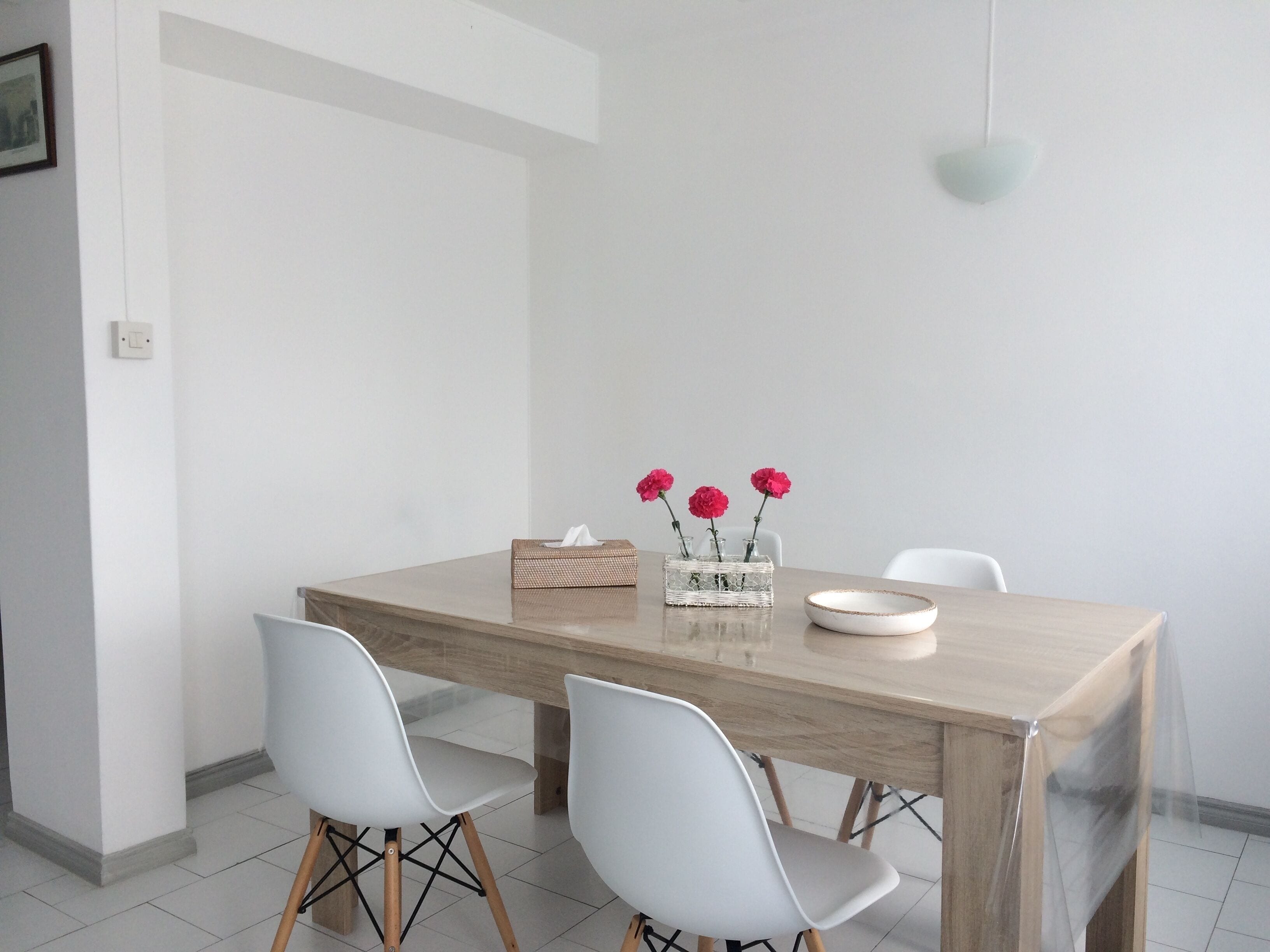 Apartamento, 2 habitaciones, balcón, vistas a la ciudad | Comedor
