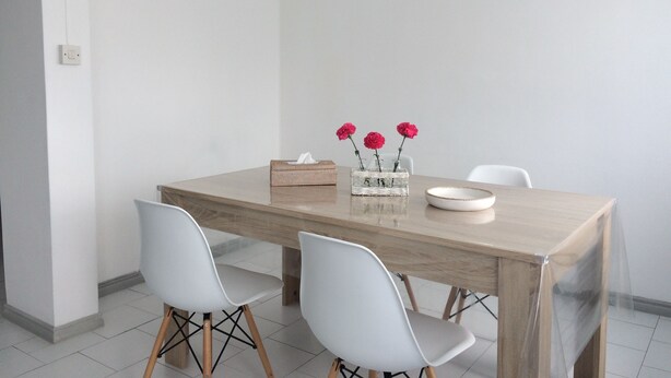 Apartment, 2 Bedrooms, Balcony, City View | Dining room - La Péninsule - Town Apartment in Curepipe 1 (Curepipe)