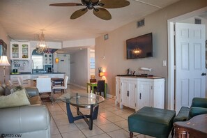 Condo, 2 Bedrooms | Living room - Smugglers Cove 1b5 2 Bedroom Condo (Fort Myers Beach)