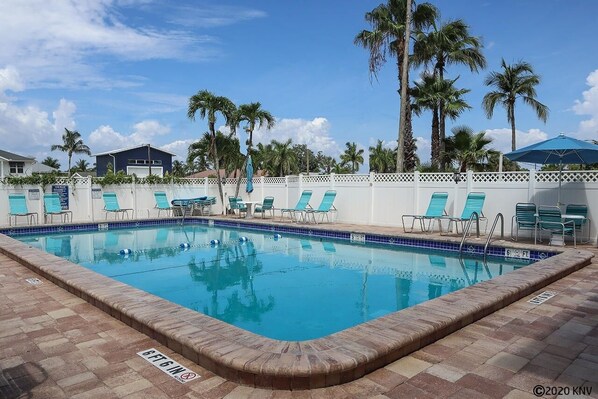 Condo, 2 chambres | Piscine