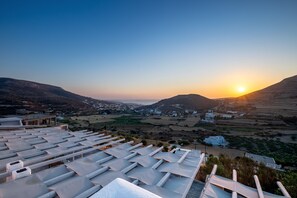 Villa, 2 Schlafzimmer, eigener Pool, Stadtblick | Außenbereich