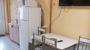 Apartamento, 3 quartos, terraço | Opções para refeição