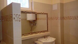 Apartment, 3 Bedrooms, Terrace | Bathroom - Beautiful Apartment for 8 Persons (Balatonlelle)
