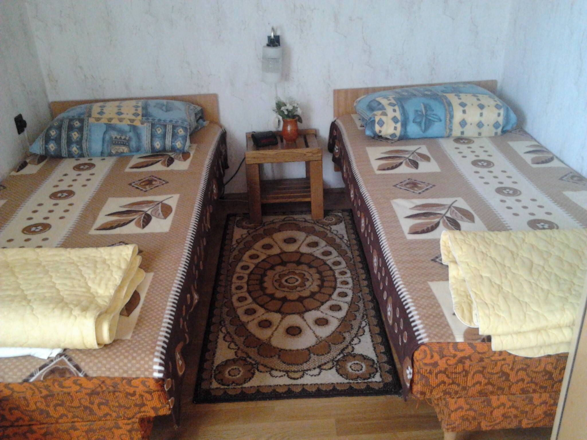 Rumah, 3 kamar tidur, balkon, pemandangan kebun | 3 kamar tidur dan setrika/meja setrika
