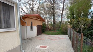 House, 3 Bedrooms, Balcony, Garden View | Property grounds - A Whole Holiday House With a Garden in Fonyód for 2-10 Persons (Fonyod)