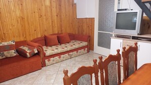 House, 3 Bedrooms, Balcony, Garden View | Living area - A Whole Holiday House With a Garden in Fonyód for 2-10 Persons (Fonyod)
