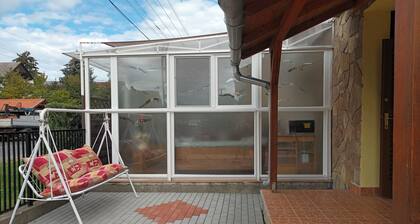 A Whole Holiday House With a Garden in Fonyód for 2-10 Persons