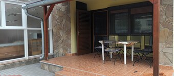 A Whole Holiday House With a Garden in Fonyód for 2-10 Persons