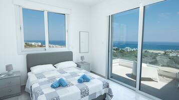 Villa, 4 slaapkamers, privézwembad, uitzicht op tuin | 4 slaapkamers