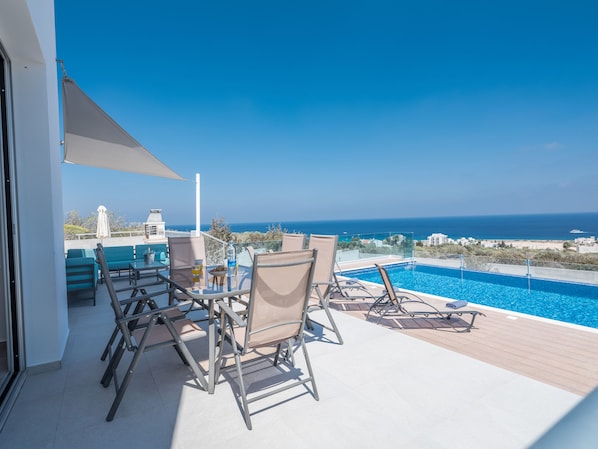 빌라, 침실 4개, 전용 수영장, 정원 전망 | 수영장 | 야외 수영장