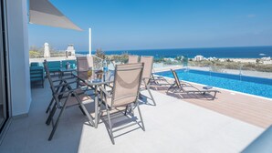 Villa, 4 Bedrooms, Private Pool, Garden View | Pool | Outdoor pool - Villa Clea,stunning 4bdr Protaras Villa, Seaviews (Paralimni)