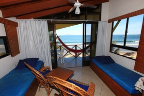 Living room - Pousada Hibisco (Bombinhas)