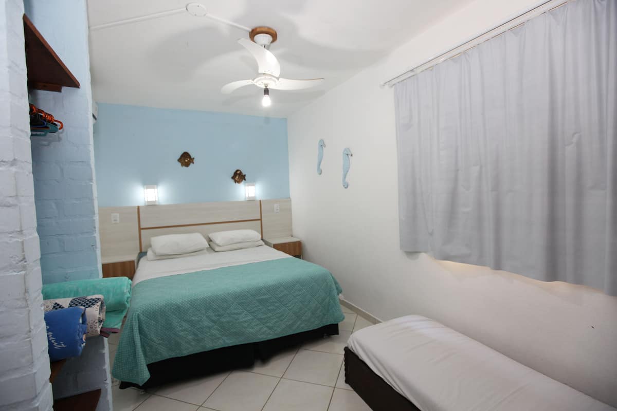 Appartement, 1 slaapkamer | 2 slaapkamers, gratis wifi, beddengoed