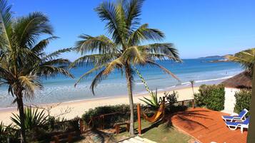 Vista a la playa o al mar