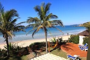 Apartment | Beach/ocean view - Pousada Hibisco (Bombinhas)