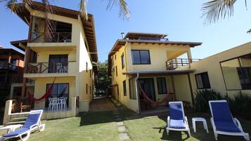 Fachada del alojamiento