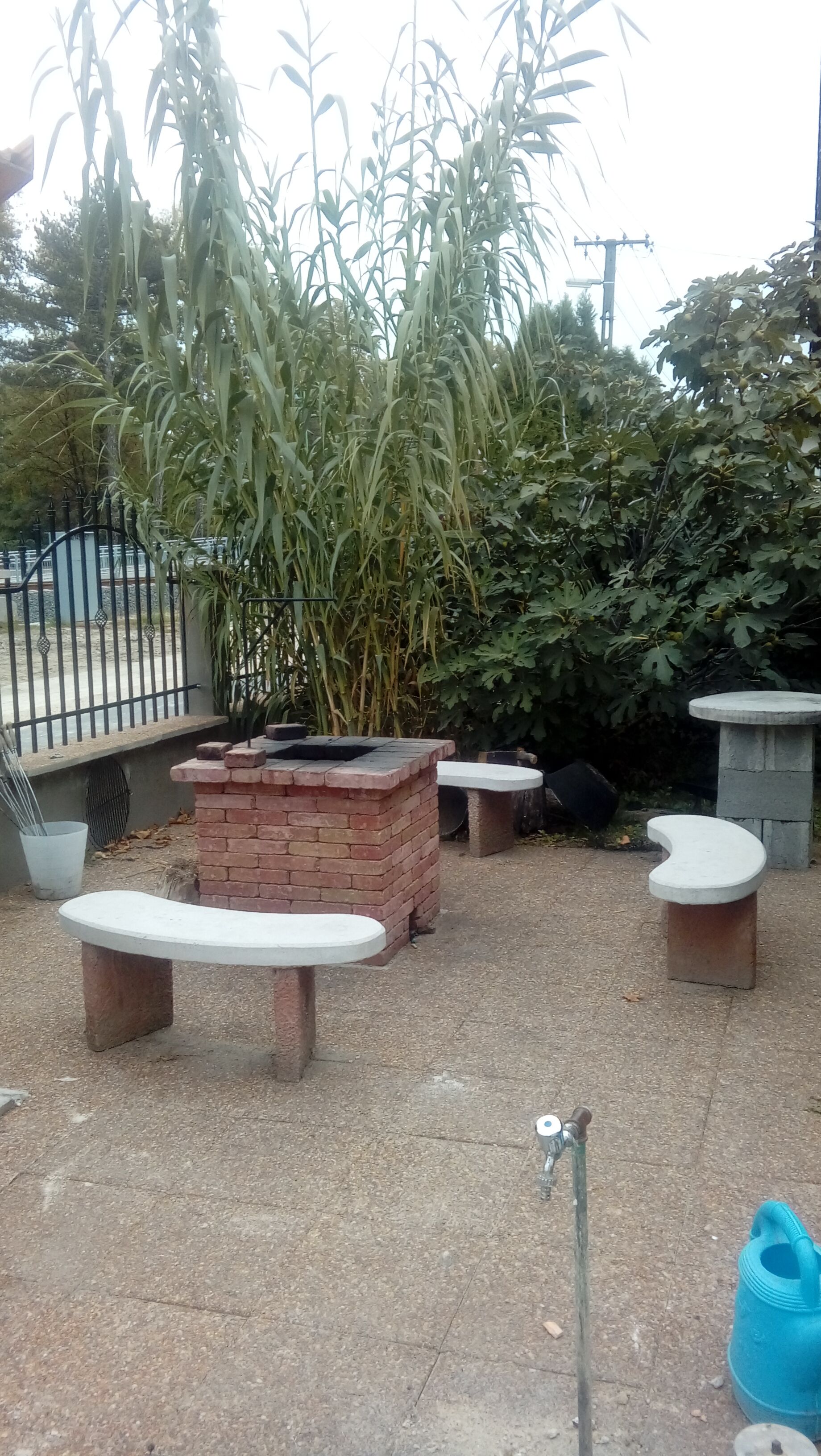 Apartment, 1 Bedroom, Terrace, Garden View | BBQ/picnic Area