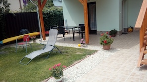Apartment, 1 Bedroom, Terrace, Garden View | Exterior - Studio Apartment for 2-4 Persons (Balatonlelle)