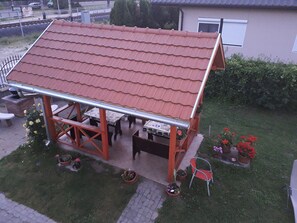 Apartment, 1 Bedroom, Terrace, Garden View | Exterior