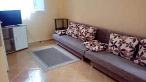 Apartment, 1 Bedroom, Terrace, Garden View | Living area - Studio Apartment for 2-4 Persons (Balatonlelle)