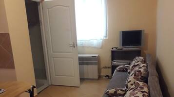 Apartment, 1 Bedroom, Terrace, Garden View | Living area