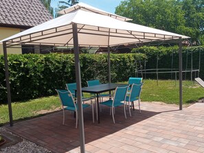 Apartment, 4 Bedrooms, Smoking, Balcony | Outdoor dining - Appartment for 10-16 Persons (Balatonlelle)